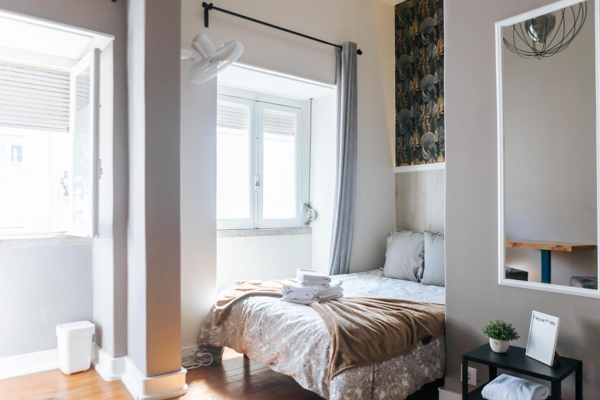 Quarto em Acomodações Particulares Aquilla Family 201