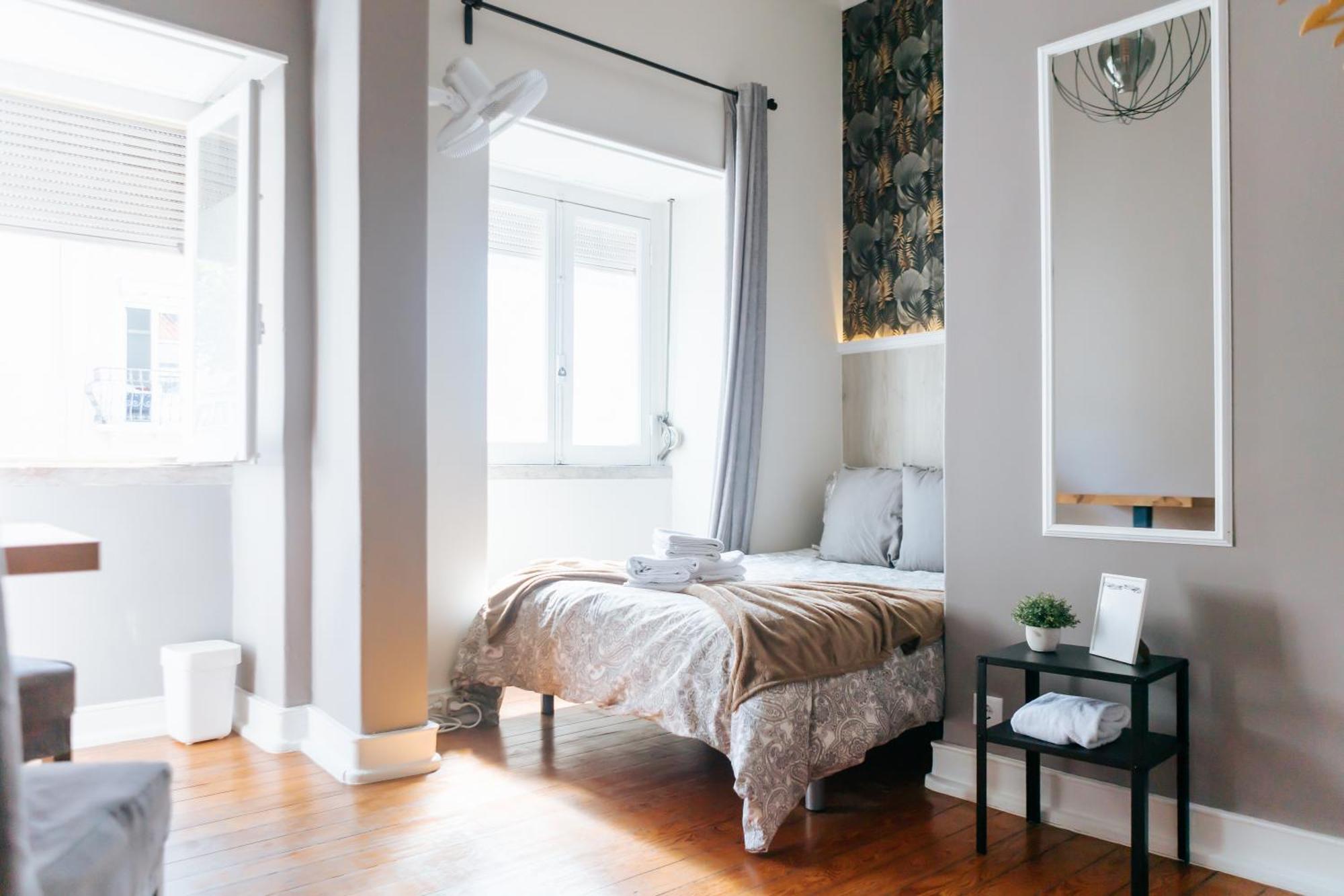 Quarto em Acomodações Particulares Aquilla Family 201 Lisboa